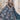 Crepe Silk Navy Blue Embroidered Wedding Lehenga Choli For Women