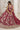 Designer Crepe Silk Maroon Wedding Lehenga Choli