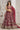 Designer Crepe Silk Maroon Wedding Lehenga Choli