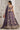 Exclusive Sequins Embroidered Purple Crepe Silk Lehenga Choli