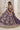 Exclusive Sequins Embroidered Purple Crepe Silk Lehenga Choli