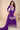Purple Color Chinon Silk Charming Festive Style Readymade Gharara Suit