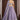 Luxury Purple Tissue Sangeet Function Lehenga Choli