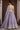 Luxury Purple Tissue Sangeet Function Lehenga Choli