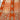 Elegant Rust Silk Fabric Sangeet Function Lehenga Choli