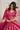 Fancy Rani Silk Embroidered Traditional Sangeet Function Lehenga Choli