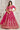 Fancy Rani Silk Embroidered Traditional Sangeet Function Lehenga Choli