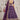 Heavy Sequins Embroidery Luxury Purple Sangeet Lehenga Choli