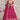 Premium Magenta Embroidered Sangeet Wear Lehenga Choli For Women