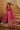 Soft Khadi Georgette Bandhani Saree In Magenta