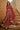 Maroon Soft Khadi Georgette Bandhani Saree