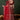 Red Royal Velvet Embroidered Semi Stitched Bridal Lehenga Choli