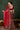 Red Royal Velvet Embroidered Semi Stitched Bridal Lehenga Choli