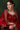 Elegance Velvet Red Bridal Lehenga Choli