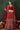Regal Heritage Red Embroidered Velvet Wedding Lehenga Choli