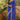 Blue Elegance Bandhej Saree
