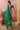 Royal Green Gota Patti Georgette Bandhej Saree