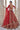 Pure Silk Flaming Red Heavy Embroidered Bridal Lehenga Choli
