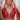 Pure Silk Flaming Red Heavy Embroidered Bridal Lehenga Choli