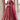 Deep Magenta Pure Silk Heavy Embroidered Bridal Lehenga Choli