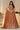 Fancy Fabric Function Wear Sequins Work Lehenga Choli In Rust Color