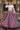 Purple Weaving Work Art Silk Readymade Skirt With Crop Top