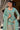 Light Cyan Color Fancy Fabric Designer Readymade Palazzo Suit