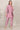 Pink Color Embroidered Art Silk Fabric Co-Ord Set