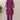 Art Silk Fabric Magenta Color Embroidered Co-Ord Set
