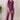 Art Silk Fabric Magenta Color Embroidered Co-Ord Set