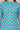 Cyan Cotton Fabric Casual Readymade Plus Size Kurti