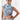 Blush Sky Blue Lace Work Designer Saree