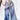 Organza Silk Heavy Lace Work Designer Blue Saree
