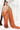Lace Work Orange Organza Silk Saree