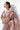 Function Wear Pink Organza Silk Saree With Stylish Printed Blouse