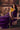 Satin Heavy Lace Border Work Designer Purple Saree