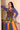 Designer Bandhej Print Chaniya Choli With Embroidered Peacock Motif