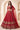 Red Silk Bridal Lehenga Choli With Soft Net Dupatta