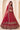Red Silk Bridal Lehenga Choli With Soft Net Dupatta