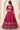 Magenta Premium Silk Bridal Unstitched Lehenga Choli