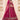 Magenta Premium Silk Bridal Unstitched Lehenga Choli