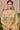 Tissue Silk Beige Saree With Embroidered Blouse