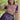 Vintage Purple Rayon Traditional Chaniya Choli