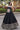 Heritage Black Rayon Gamthi Mirror Work Festive Wear Chaniya Choli