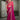 Designer Magenta Saree With Intricate Lace Border And Contrast Blouse
