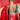 Emerald Red Art Silk Saree With Embroidered Blouse