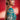 Emerald Red Art Silk Saree With Embroidered Blouse