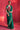 Dark Green Chic Art Silk Saree With Embroidered Blouse