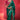 Dark Green Chic Art Silk Saree With Embroidered Blouse