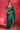 Dark Green Chic Art Silk Saree With Embroidered Blouse